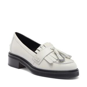 Aeyde Eryn Tassel Chalk Loafers 41=10